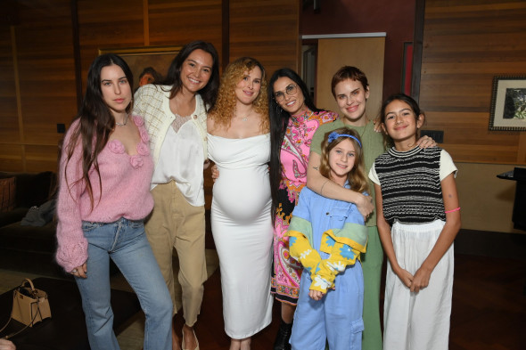 EXCLUSIVE - Demi Moore and her daughters throw Rumer Willis a baby shower, Los Angeles, California, USA - 12 Mar 2023