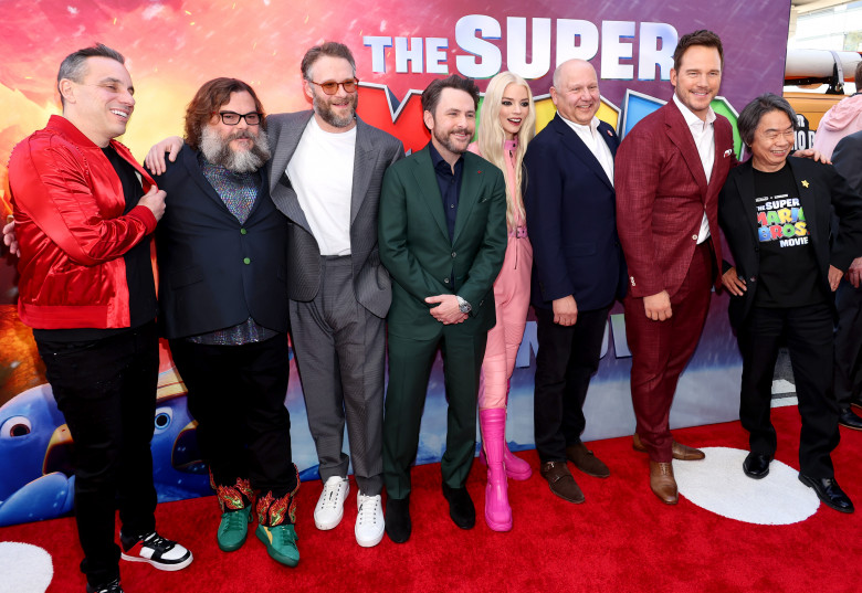 Special Screening Of Universal Pictures' "The Super Mario Bros. Movie" - Arrivals
