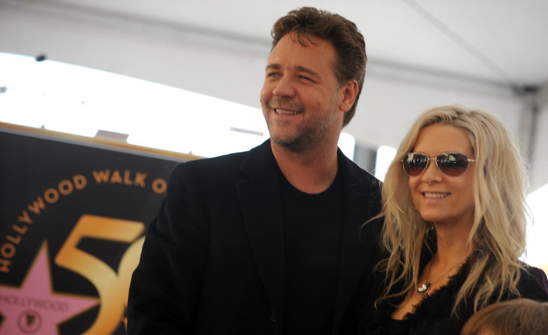 russell crowe si danielle spencer