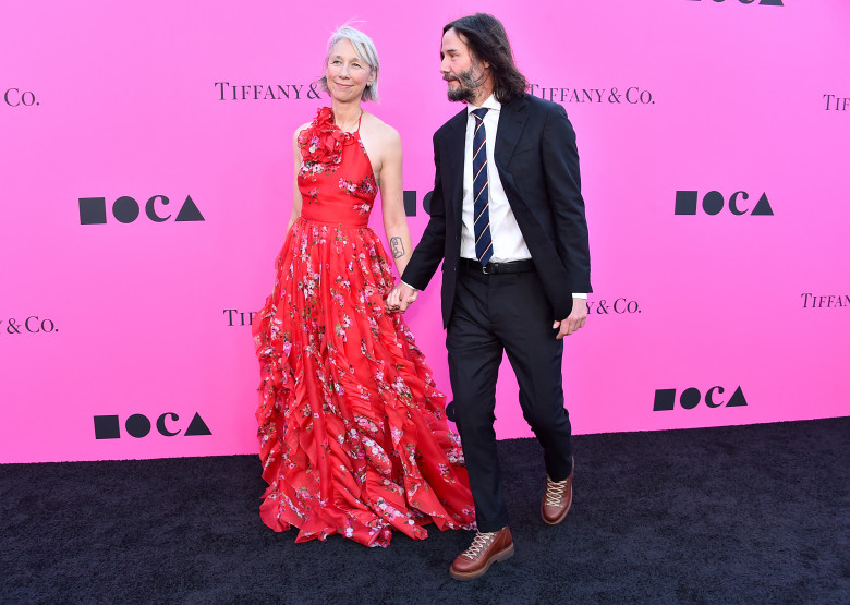 Keanu Reeves și Alexandra Grant / Profimedia