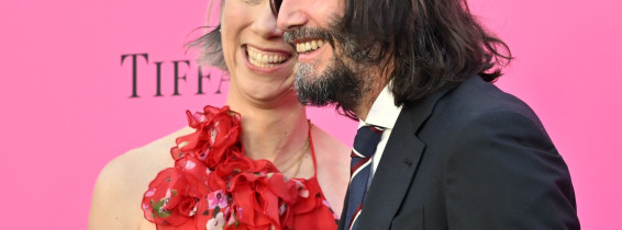 Keanu Reeves și Alexandra Grant / Profimedia