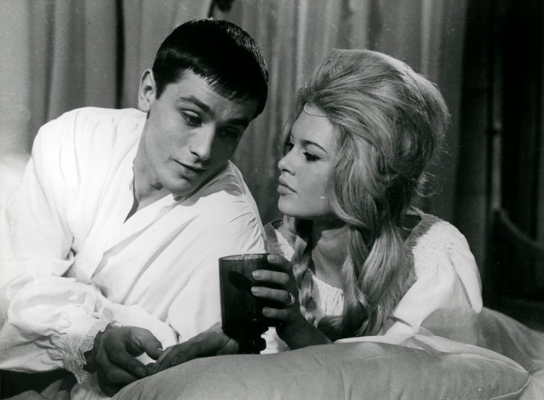 alain delon si brigitte bardot