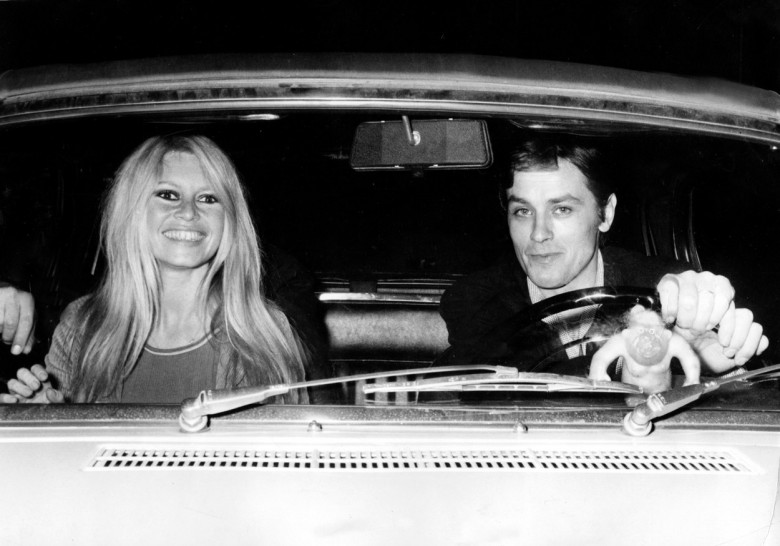 alain delon si brigitte bardot