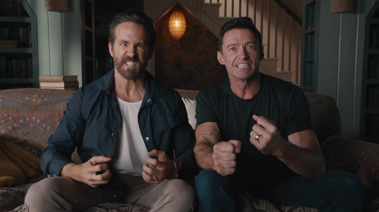 Ryan Reynolds and Hugh Jackman answer questions about  the return of Wolverine For Deadpool 3