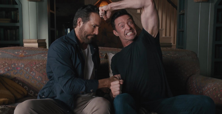 Ryan Reynolds and Hugh Jackman answer questions about  the return of Wolverine For Deadpool 3