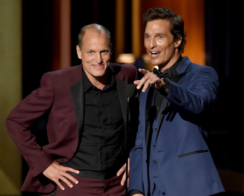 Matthew McConaughey și Woody Harrelson
