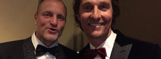 Matthew McConaughey și Woody Harrelson