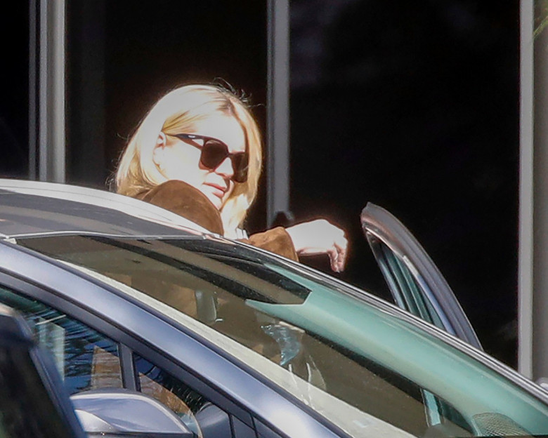 EXCLUSIVE: *NO DAILYMAIL ONLINE* From 'The O.C'. to 'Erinsborough'... Hollywood actress Mischa Barton arrives on set to film her new role on Australian TV soap opera, Neighbours!