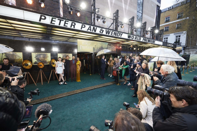 Peter Pan &amp; Wendy World Premiere, London, United Kingdom - 20 Apr 2023