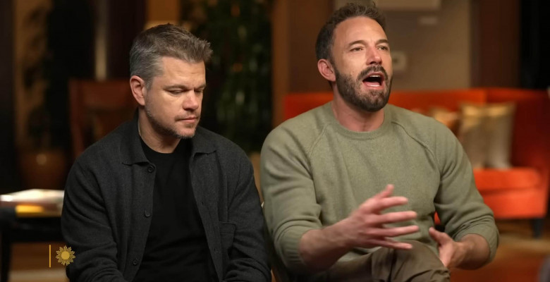 Ben Affleck and Matt Damon interviewed