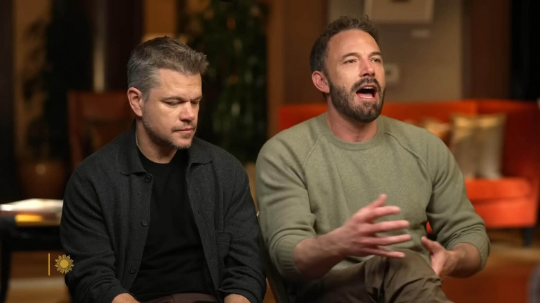 Ben Affleck and Matt Damon interviewed