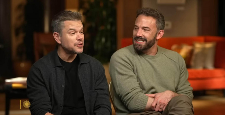 Ben Affleck and Matt Damon interviewed