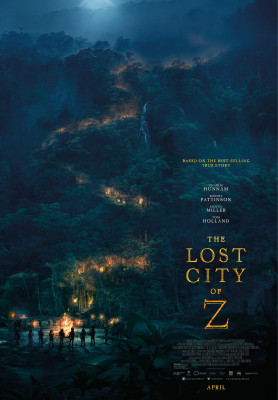 "The Lost City of Z" (2017)