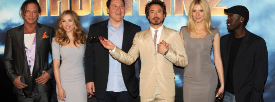 'Iron Man 2' film photocall, Los Angeles, America - 23 Apr 2010
