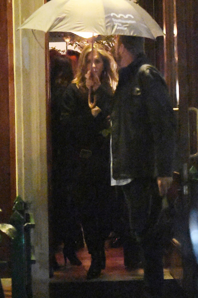 Jennifer Aniston, fotografiată cu fostul soț  Profimedia Images