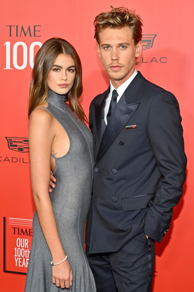 Kaia Gerber și Austin Butler au fost prezenți la Gala Time 100