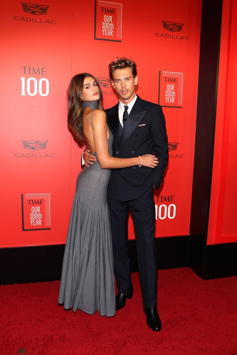 Kaia Gerber și Austin Butler au fost prezenți la Gala Time 100