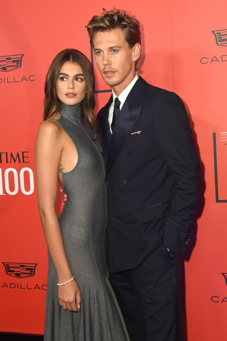 Kaia Gerber și Austin Butler au fost prezenți la Gala Time 100