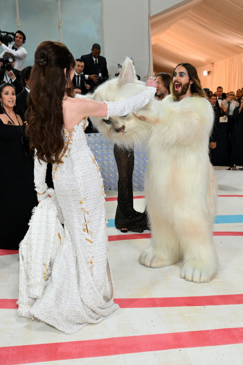 Jared Leto la Met Gala 2023/ Profimedia