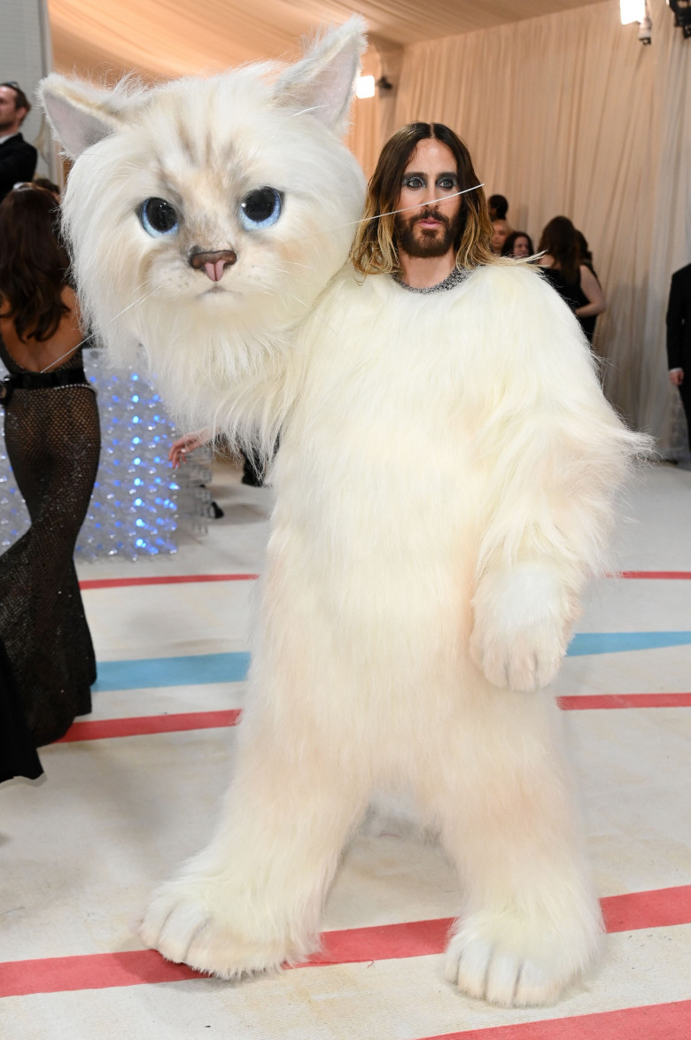 Jared Leto la Met Gala 2023/ Profimedia