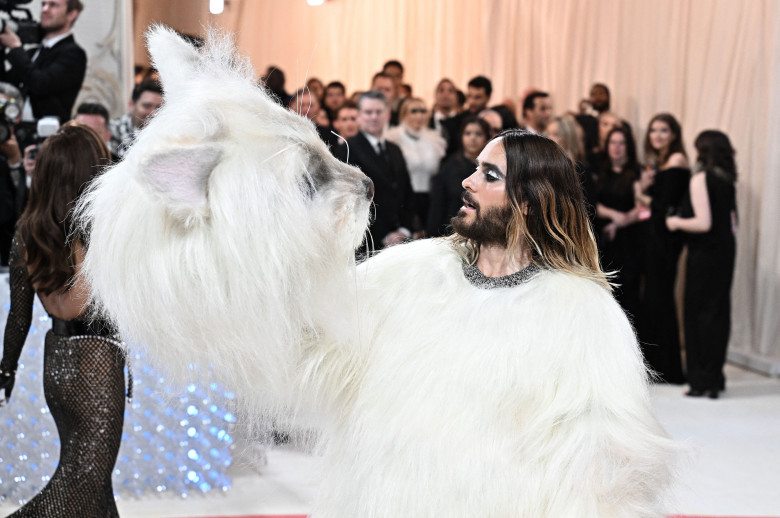 Jared Leto la Met Gala 2023/ Profimedia