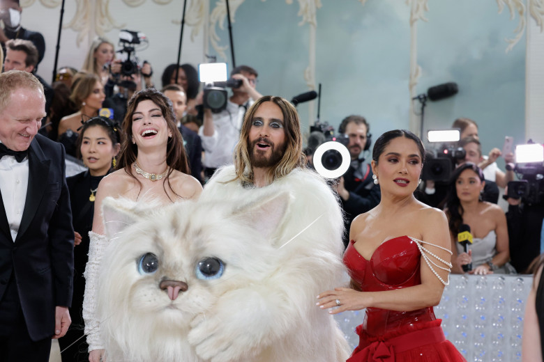 Jared Leto la Met Gala 2023/ Profimedia