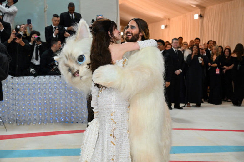 Jared Leto la Met Gala 2023/ Profimedia