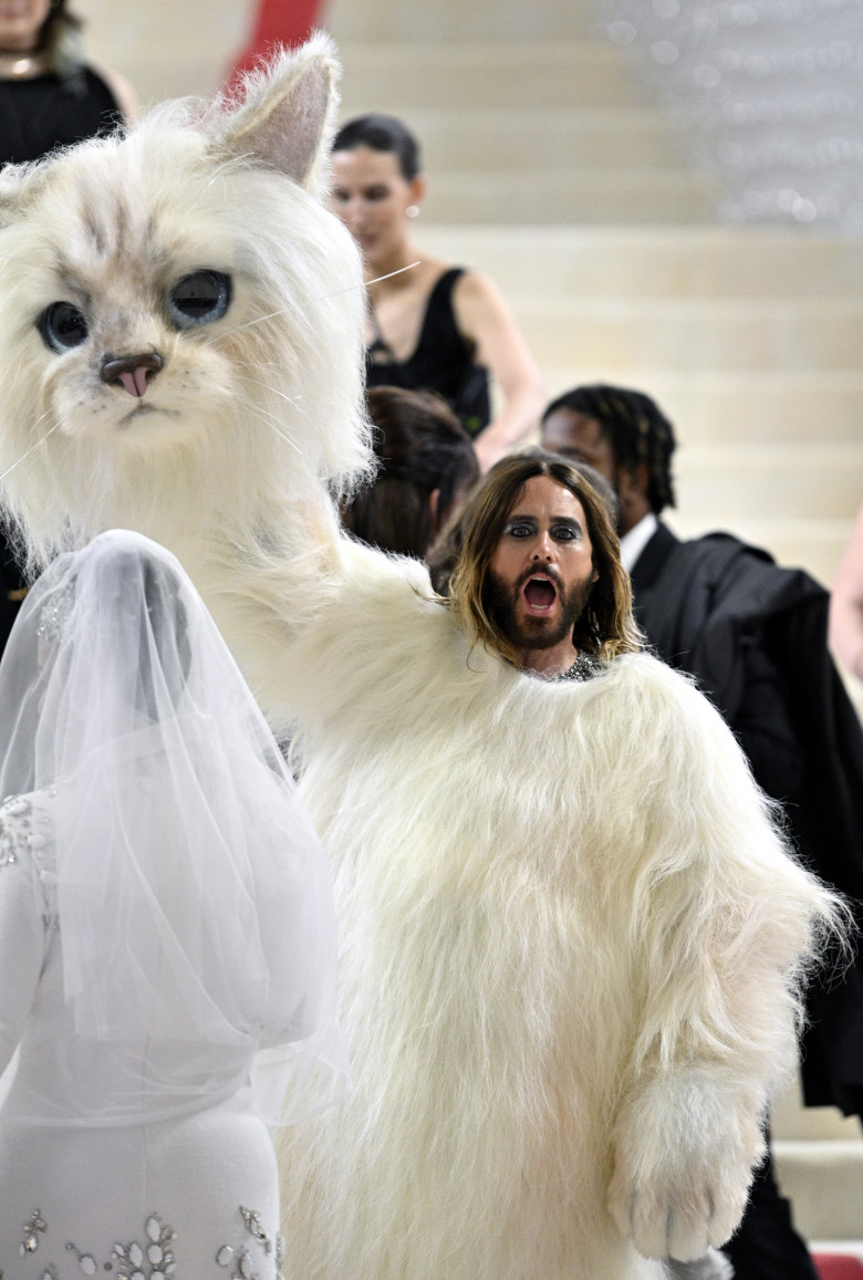 Jared Leto la Met Gala 2023/ Profimedia