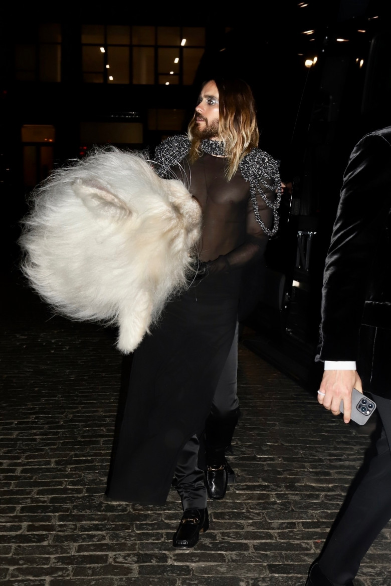 Jared Leto la Met Gala 2023/ Profimedia