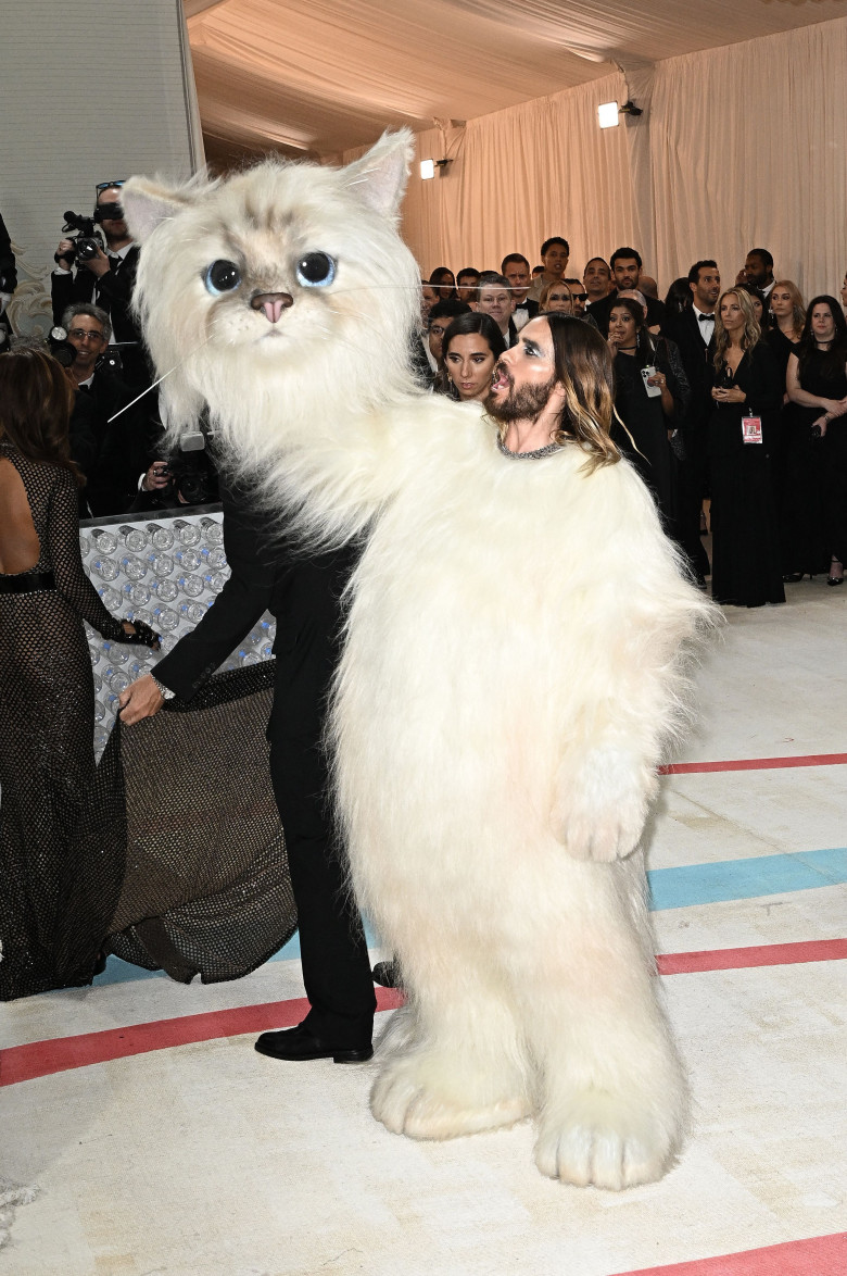 Jared Leto la Met Gala 2023/ Profimedia