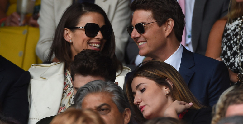 Tom Cruise at Wimbledon - London