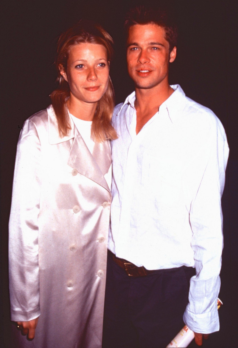 Gwyneth Paltrow și Brad Pitt
