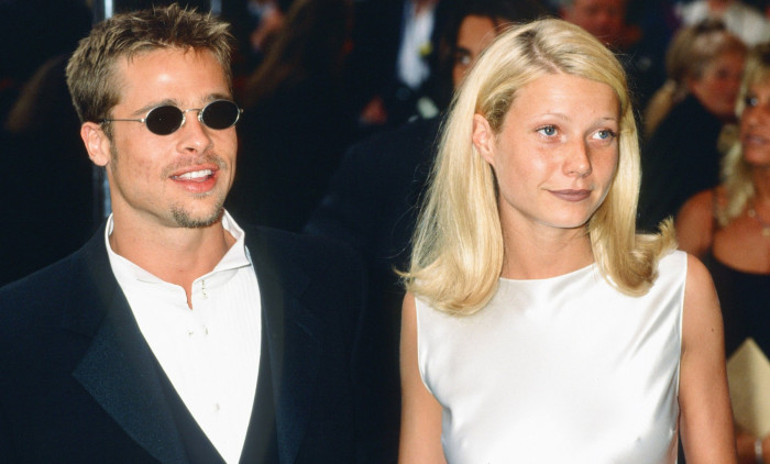 Gwyneth Paltrow și Brad Pitt