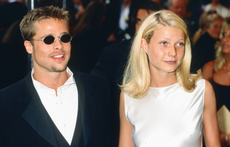 Gwyneth Paltrow și Brad Pitt