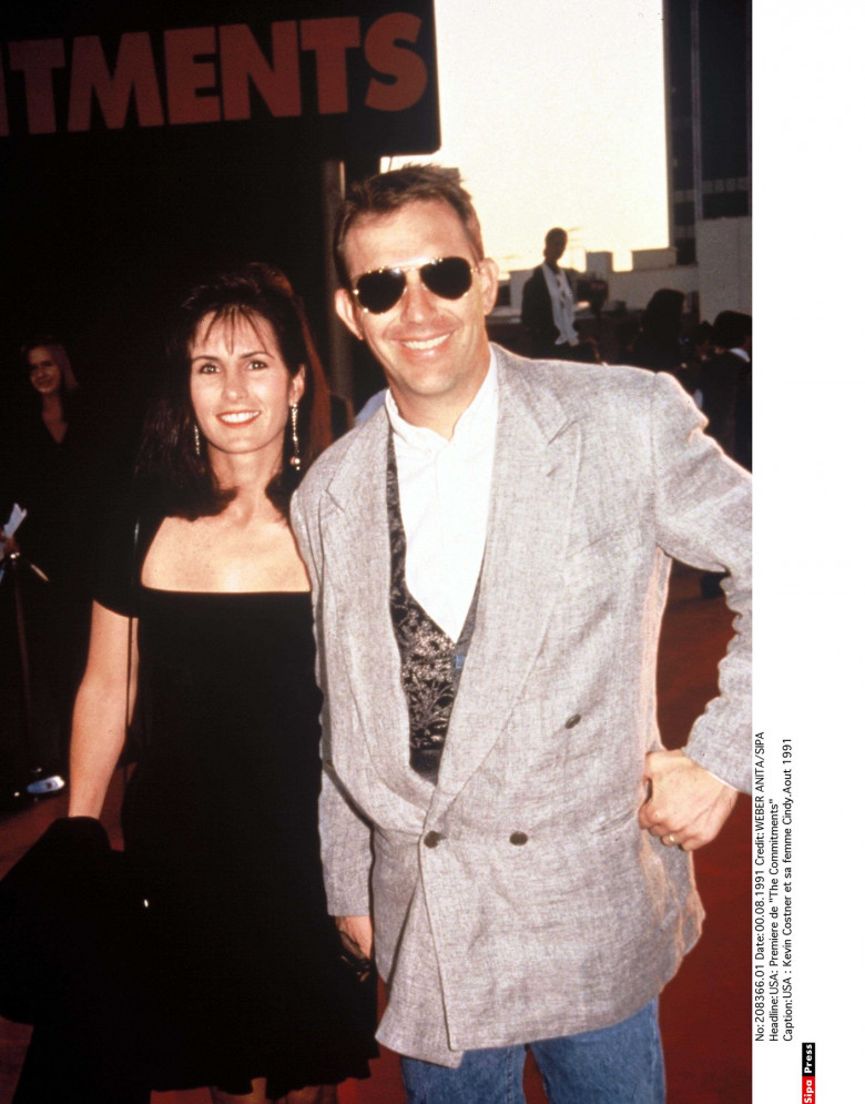 Kevin Costner și Cindy Silva