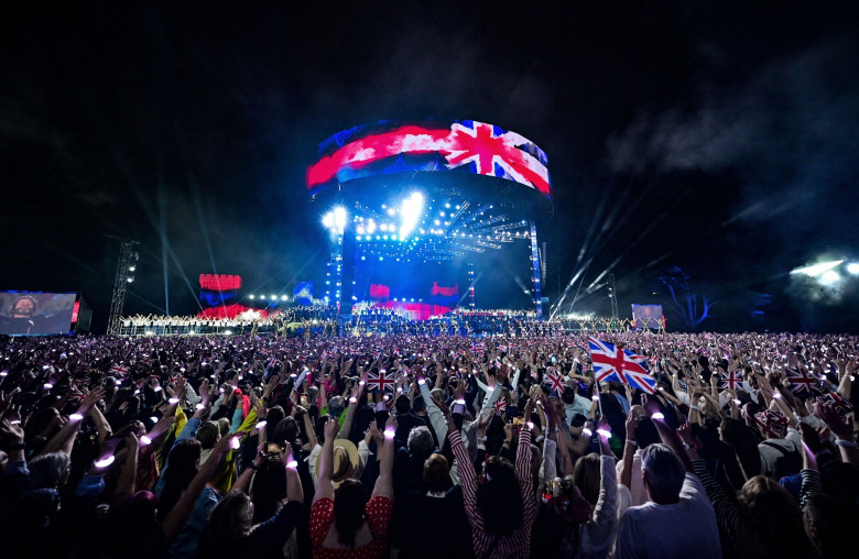 Coronation Concert at Windsor Castle, UK - 07 May 2023