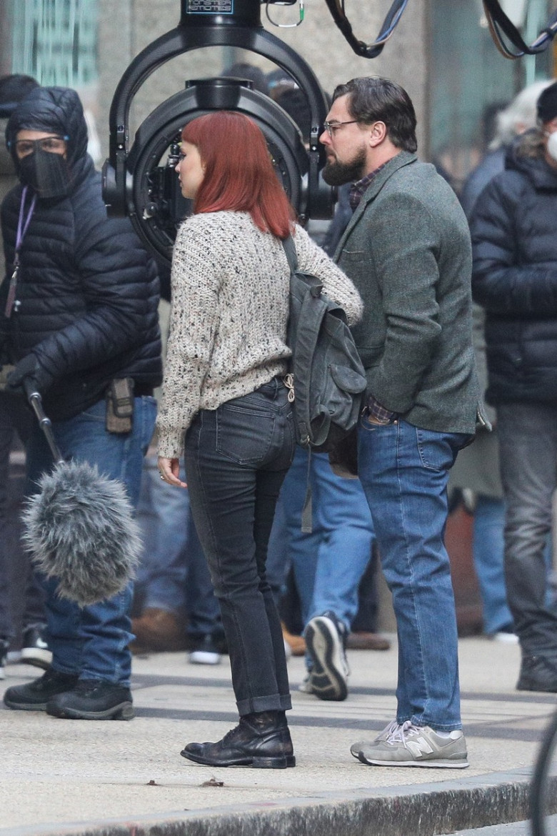 Jennifer Lawrence și Leonardo DiCaprio