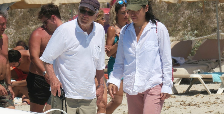 Robert De Niro și Tiffany Chen