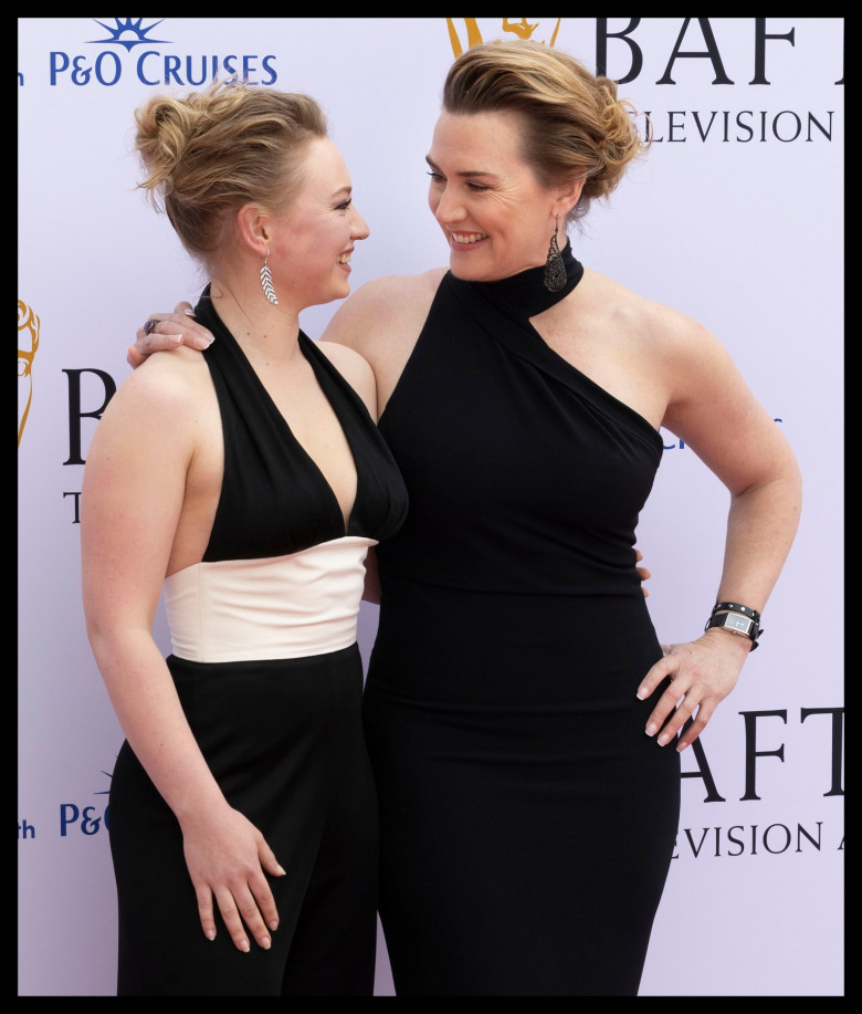 Kate Winslet și fiica ei, Mia Threapleton/ Profimedia