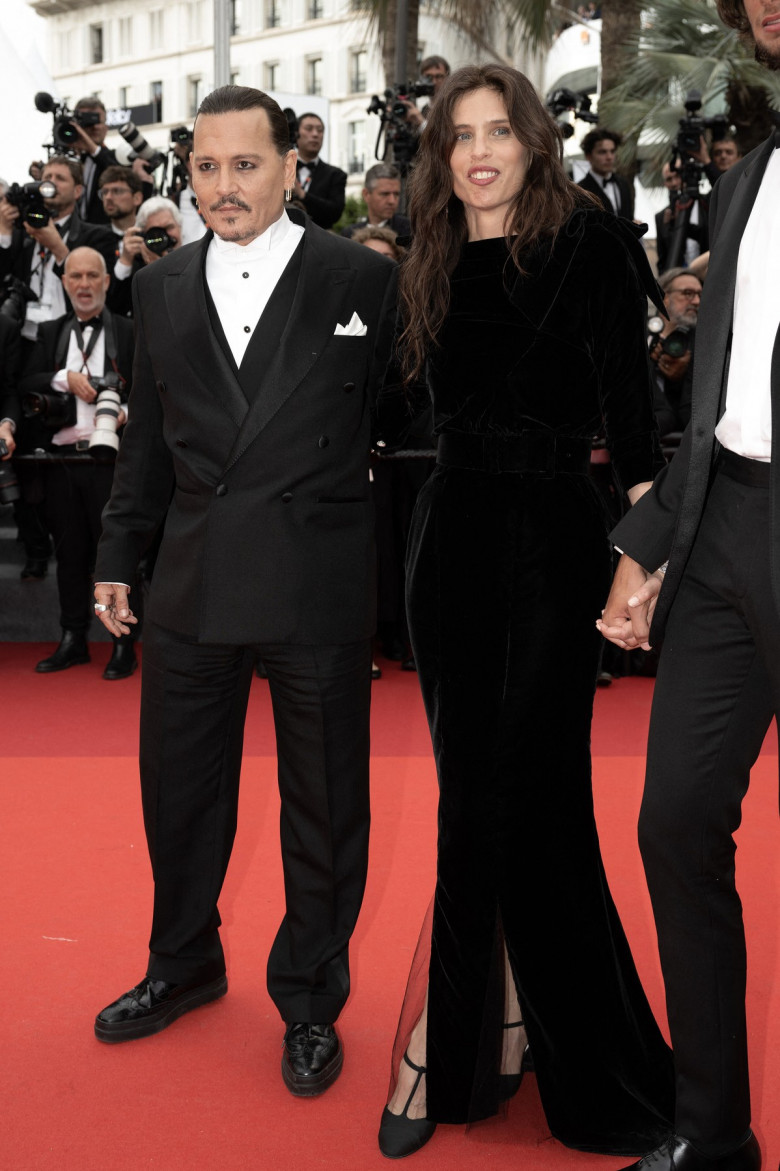 Johnny Depp la Festivalul de Film de la Cannes/ Profimedia