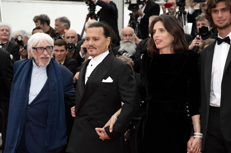 Johnny Depp la Festivalul de Film de la Cannes/ Profimedia