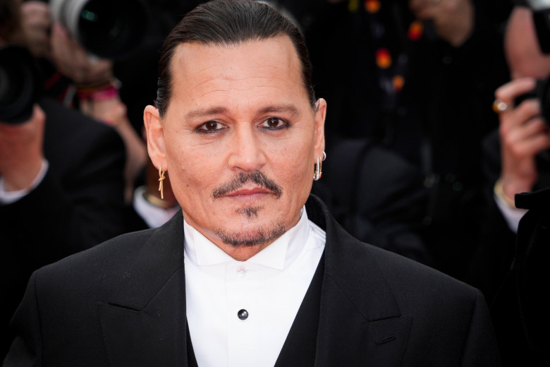 Johnny Depp la Festivalul de Film de la Cannes/ Profimedia