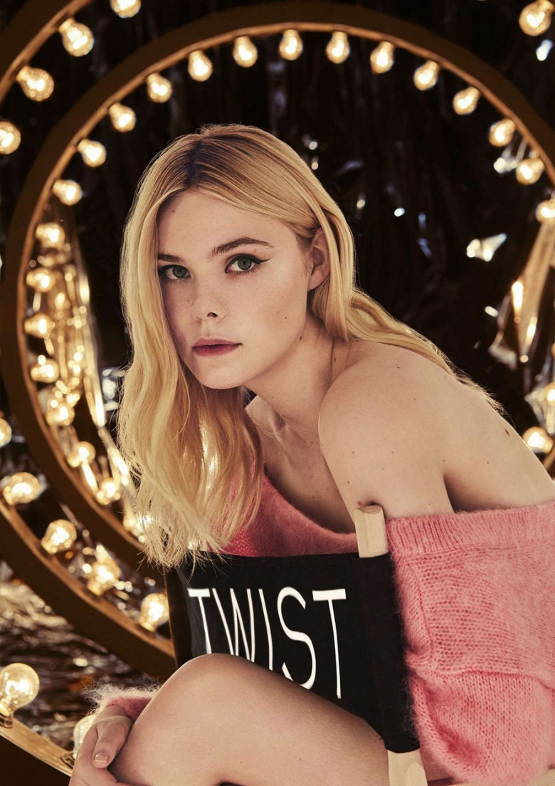 Cum arată Elle Fanning, supranumită prințesa Hollywood-ului, fără pic de machiaj