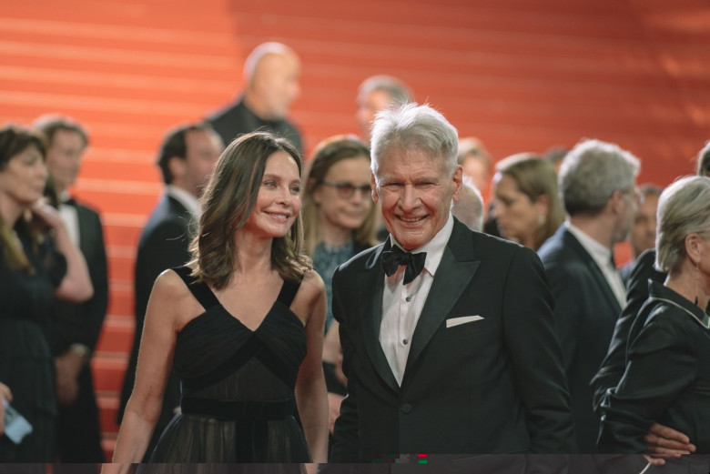Harrison Ford și Calista Flockhart