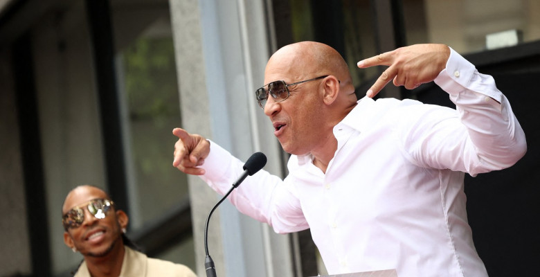 Vin Diesel, moment viral după ce a ajutat-o pe fiica lui Ludacris să-i facă o surpriză.