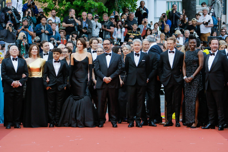 CANNES : "Indiana Jones And The Dial Of Destiny" Red Carpet - The 76th Annual Cannes Film Festival