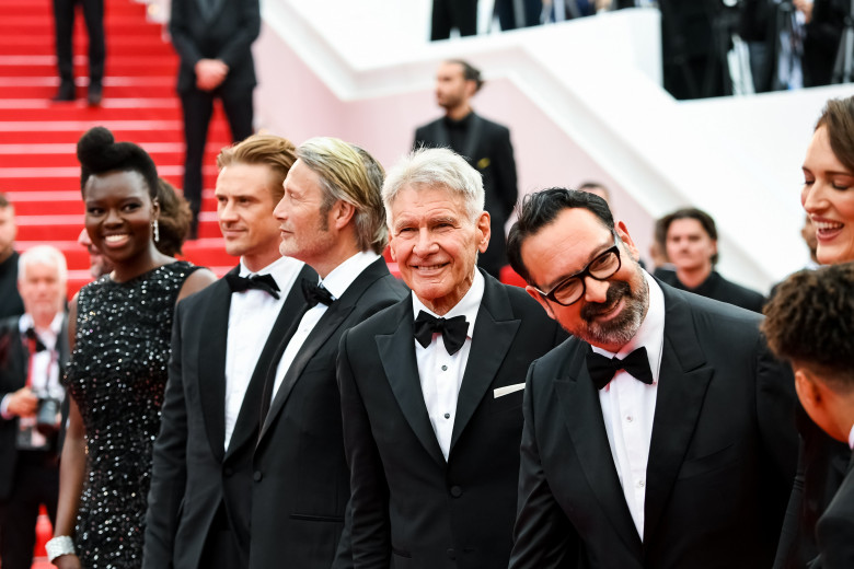 76th Cannes Film FestivalRed Carpet of the movie -Indiana Jones And The Dial Of Destony- part 2Cannes, France