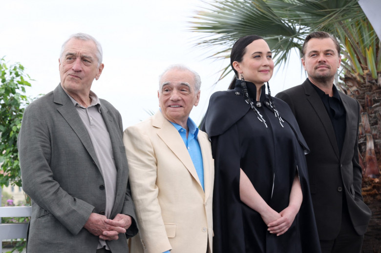 Killers Of The Flower Moon" photocall at the 76th annual Cannes film festival