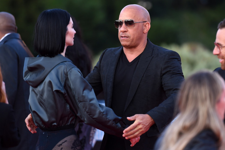 Meadow Walker și Vin Diesel/ Profimedia