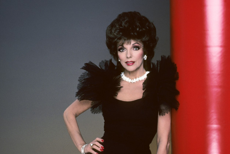 joan collins, dinastia